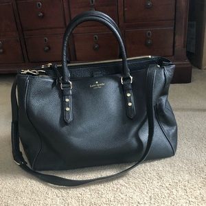 Black Kate Spade Purse